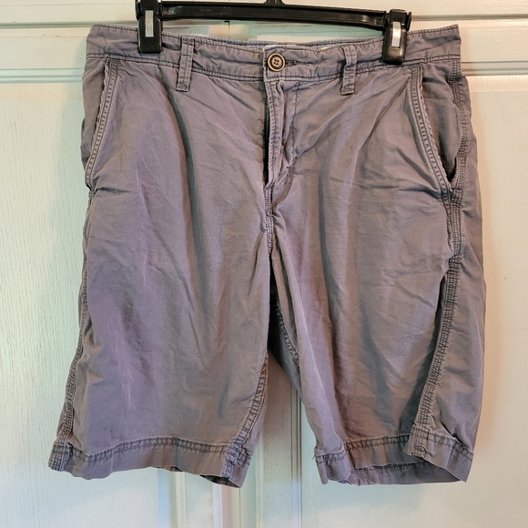 Lucky Brand Gray Shorts - Picture 1 of 8